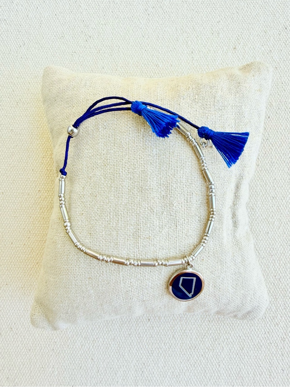 *Engraved “Nevada” Pulley Bracelet* KEEP COLLECTIVE Retired Display Condition